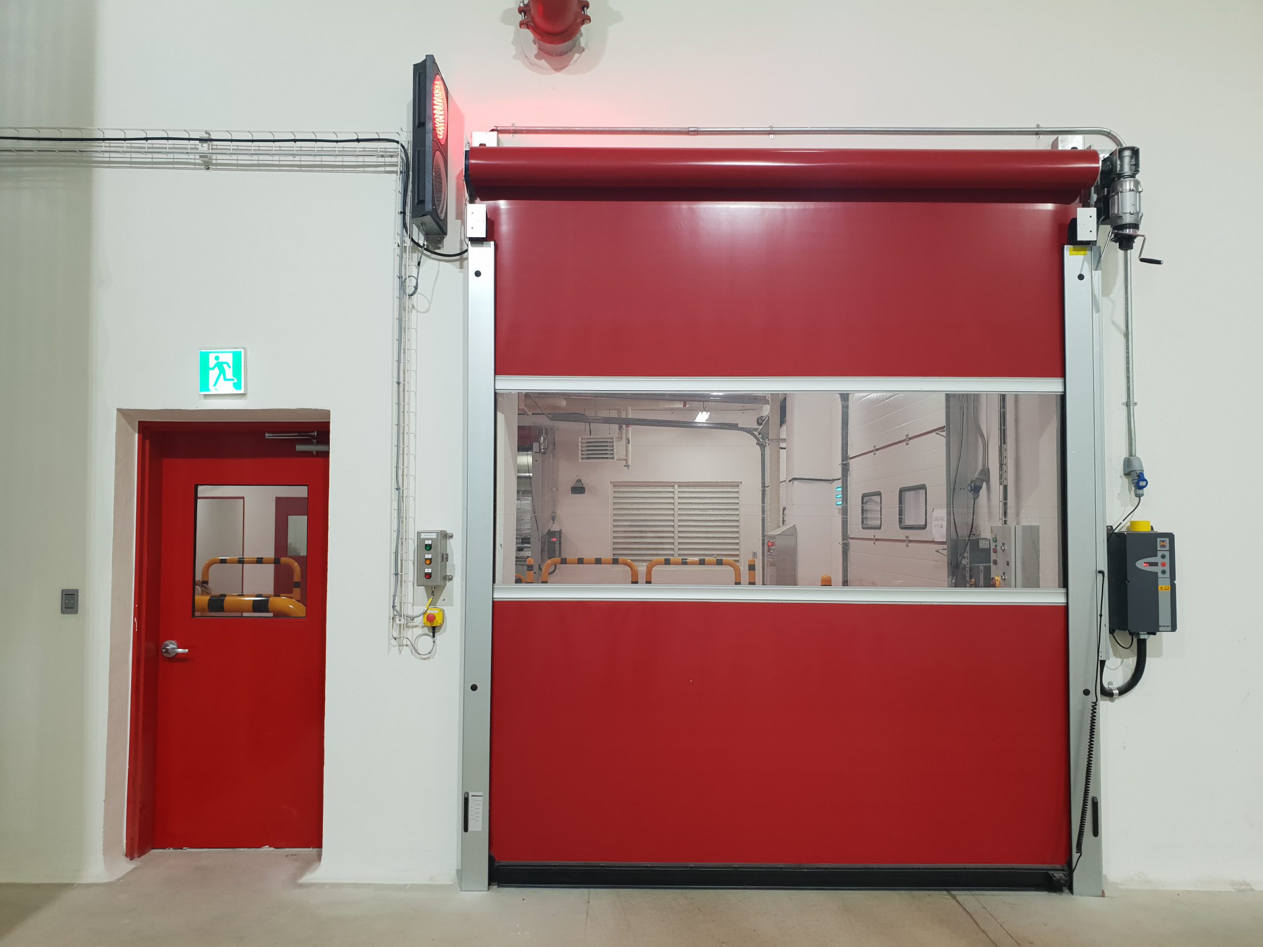 HIGH SPEED DOOR – Cửa Cuốn Tốc Độ Cao (loại thông thường) - DNS